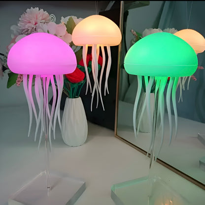 JellyAura Jellyfish Lamp