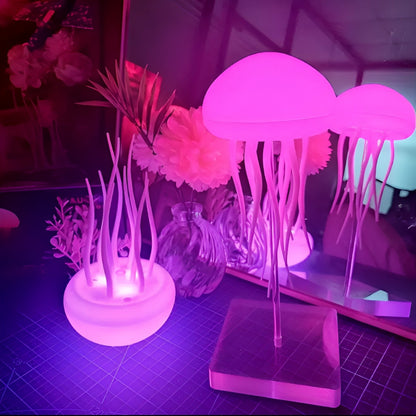 JellyAura Jellyfish Lamp