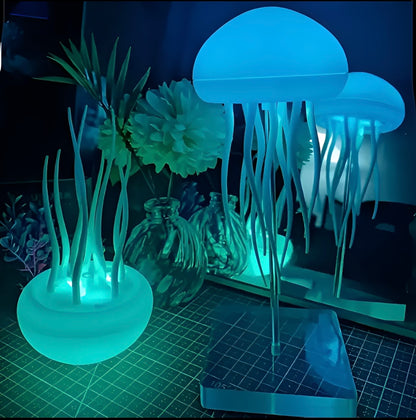 JellyAura Jellyfish Lamp